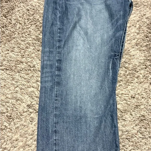 Ariat Men's M4 Low Rise Coltrane Durango Medium Wash Boot Cut Jeans New W/O Tag